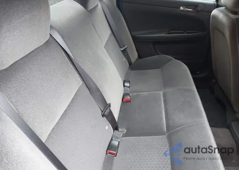 2013 Chevrolet Impala Ls из США, поврежденный, VIN 2G1WF5E37D1267261